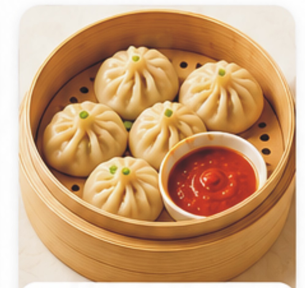 Spicy Momos